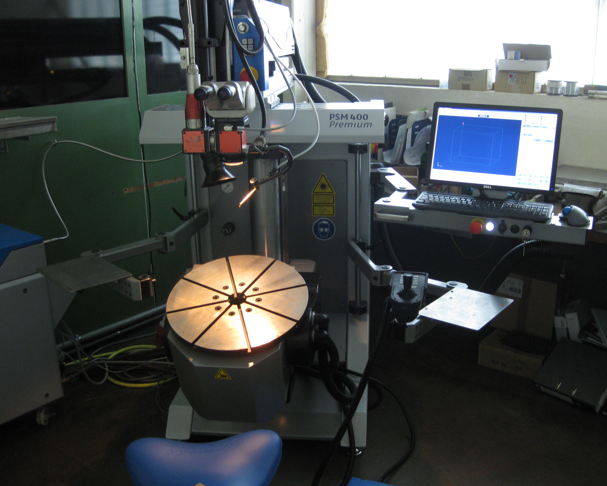 Schunk PSM400 Premium Laserbearbeitungsmaschine