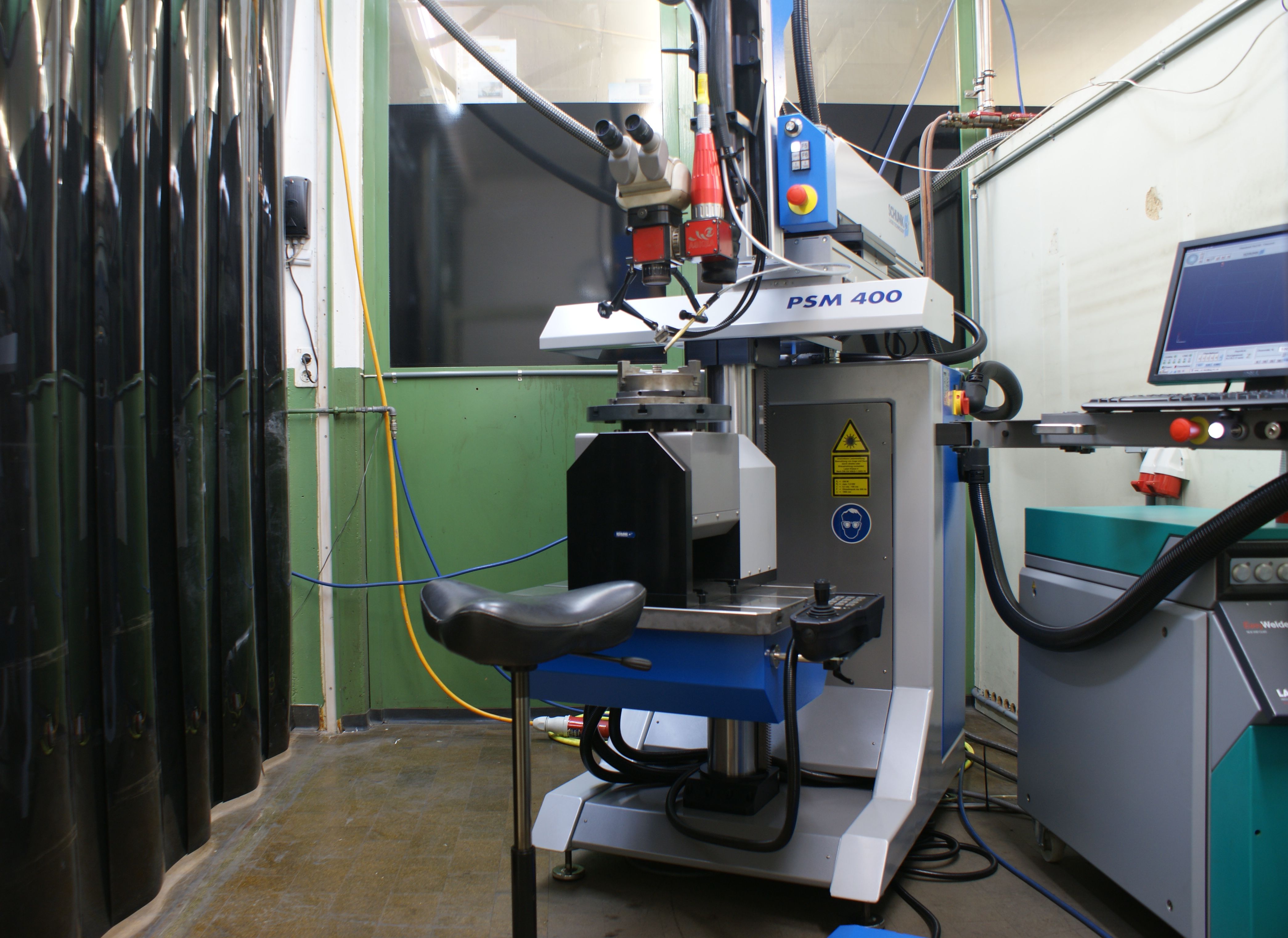 Schunk PSM400 Laserbearbeitungsmaschine